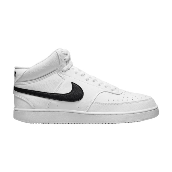 NIKE MEN’S COURT VISION MID Next Nature WHITE/BLACK-WHITE
DN3577 101 Sneakers - Picture 2 of 16